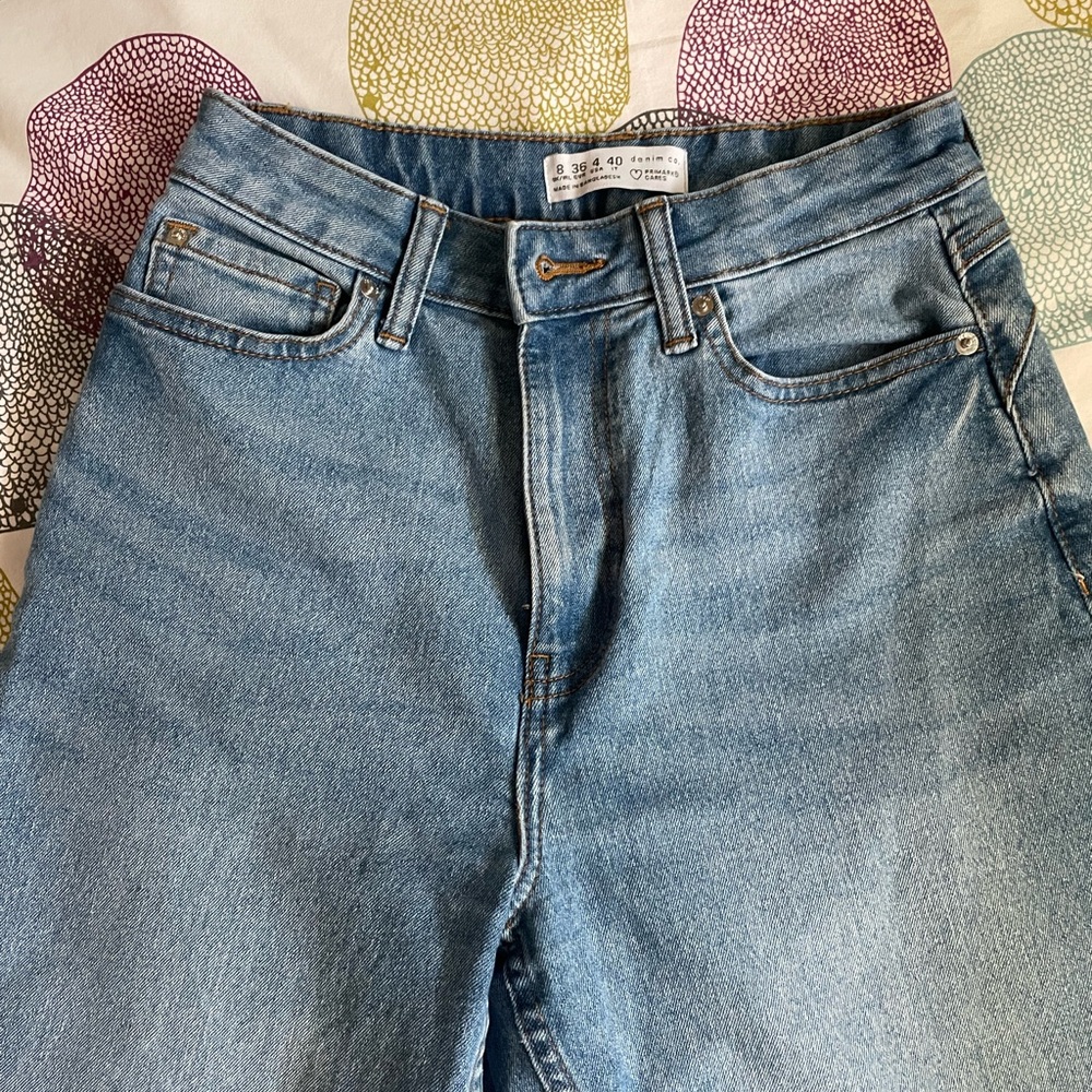 Primark High-rise Mom fit stretchy jeans